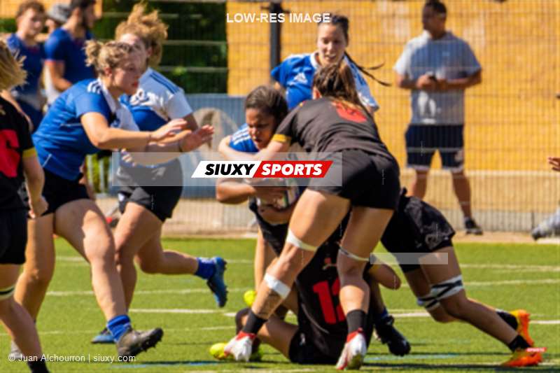  Université de Montréal - Université Laval - Rugby - RSEQ Rugby Fém - Univ. de Montréal (0) vs (57) Univ. Laval - Reel A2 (#RSEQRugbyFUdMvUL2022ReelA2) Photo by: Juan Alchourron | Siuxy Sports 2022-09-03