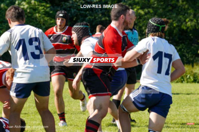 Stephen MARTINEZ -  Sainte-Anne-de-Bellevue RFC - Beaconsfield Rugby Football Club - Rugby - SABRFC (5) vs. (57) Beaconsfield RFC - Super Ligue M1 - Reel A (#SABvBeaconsfield2022M1ReelA) Photo by: Juan Alchourron | Siuxy Sports 2022-06-11