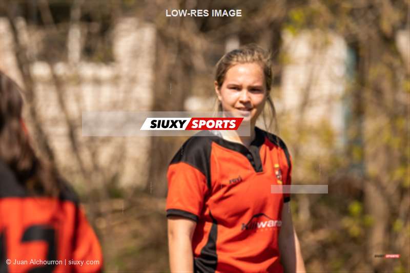Makayla DOYLE -  Beaconsfield Rugby Football Club - Sainte-Anne-de-Bellevue RFC - Rugby - BRFC vs SABVRC (Fem) 2022 - Reel Before and After game ! (#BRFCvSABVRC2022RBA) Photo by: Juan Alchourron | Siuxy Sports 2022-05-07