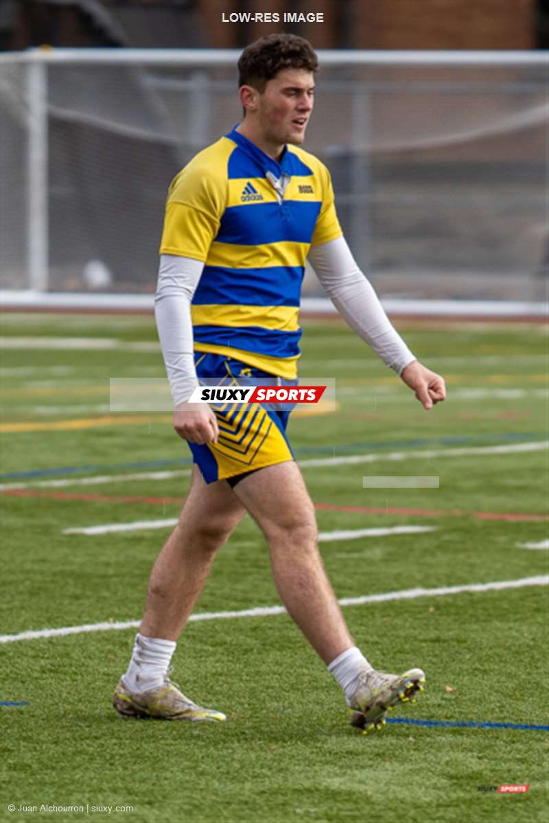  College John Abbott - Cégep André Laurendeau - Rugby - RSEQ - Rugby Masc - John Abbott vs André Laurendeau - Finals - Reel B (Pre-Game) (#RSEQRumJACAL22finRB) Photo by: Juan Alchourron | Siuxy Sports 2022-11-13