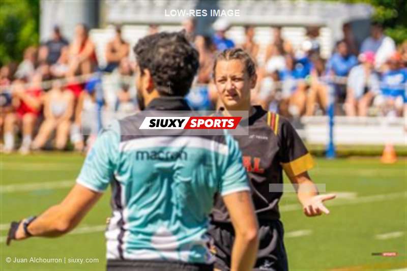 RSEQ Rugby Fém - Univ. de Montréal (0) vs (57) Univ. Laval - Reel A1