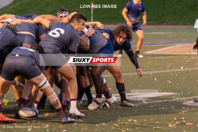 Wahid HAMIDI - Brahim MAHMOUDI -  ÉTS (École de technologie supérieure) - Université Ottawa - Rugby - RSEQ - Rugby Masc - ETS (22) vs (41) Ottawa U. - Reel A1 - 1st half (#RSEQRgbyMETSOTW2022RA1) Photo by: Juan Alchourron | Siuxy Sports 2022-10-08