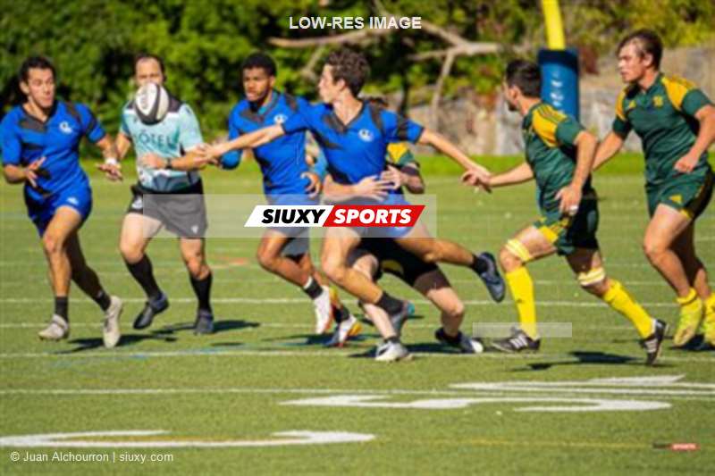 RSEQ RUGBY Masc - U. DE MONTRÉAL (50) vs (7) U. Sherbrooke - Reel A1