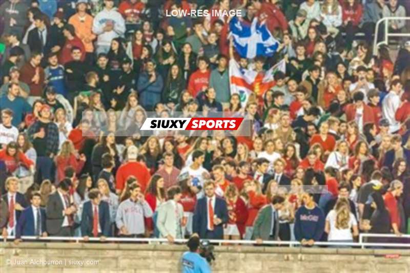 RSEQ - Rugby Masc - McGill U.(31) vs (24) Ottawa U. - Finals - Reel D1 - The Crowd