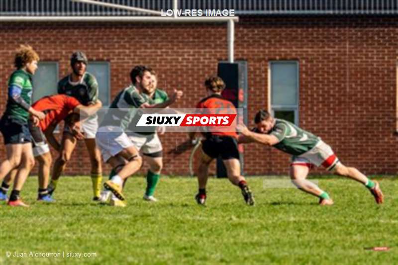 Beaconsfield RFC vs Mtl Irish RFC (M) Reel 4/4