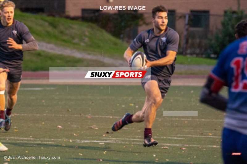 Glenn ROY -  ÉTS (École de technologie supérieure) - Université Ottawa - Rugby - RSEQ - Rugby Masc - ETS (22) vs (41) Ottawa U. - Reel A1 - 1st half (#RSEQRgbyMETSOTW2022RA1) Photo by: Juan Alchourron | Siuxy Sports 2022-10-08
