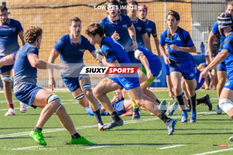  Université de Montréal - ÉTS (École de technologie supérieure) - Rugby - Rugby Masc - Univ. de Montréal (10) vs (12) ETS - Hors Champ -  Reel A1 (#RSEQRugbyMUdMvETS2022ReelA1) Photo by: Juan Alchourron | Siuxy Sports 2022-09-03