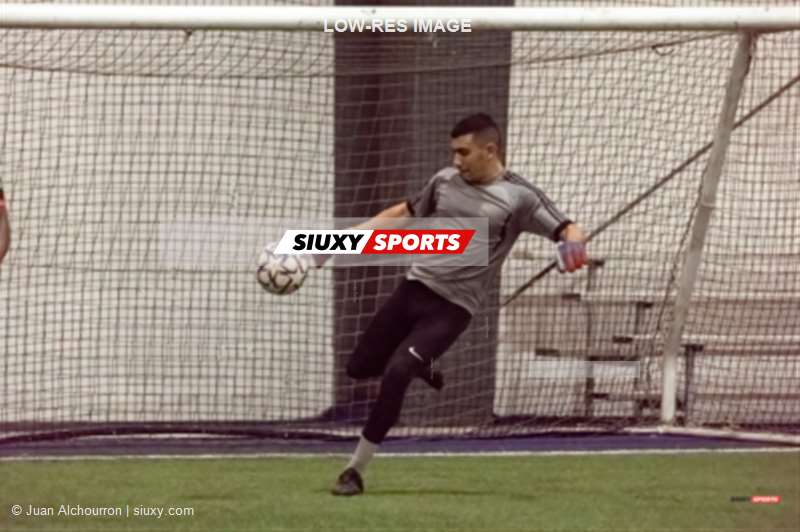 Soufiyan BEN BOUBKER -  Bandjos FC - Peaky Blinders - Soccer - QSL - Bandjos FC1 (3) vs (0) Peaky Blinders - Quarter finals (#BandjosFC1vsPeakyB2022) Photo by: Juan Alchourron | Siuxy Sports 2022-05-05