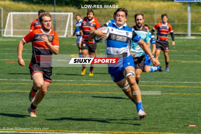 Clément AUCEIL - Greg RECHER -  Parc Olympique Rugby - Beaconsfield Rugby Football Club - Rugby - PARC OLYMPIQUE (22) VS (24) BEACONSFIELD RFC - M1 - REEL A1 (#PARCOvBEACO2022M1ReelA1) Photo by: Juan Alchourron | Siuxy Sports 2022-07-23