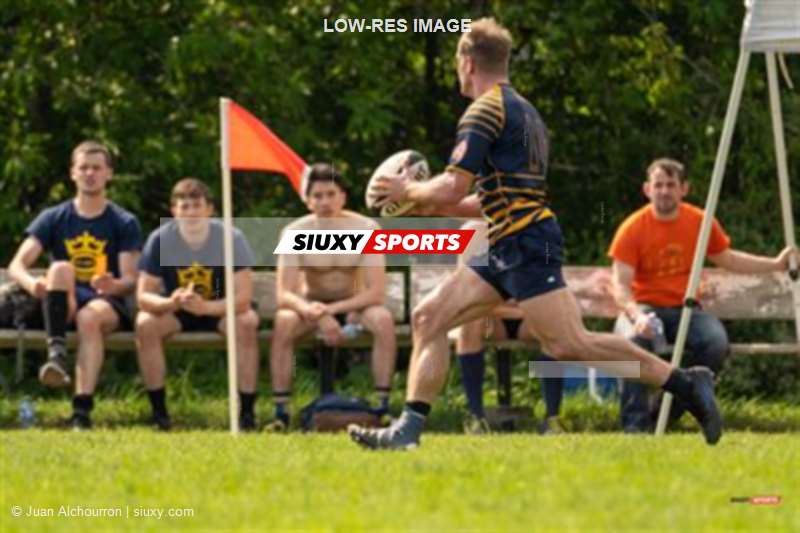 TMRRFC M1 (62) vs (3) Abénakis SH M1 - Super Ligue Rugby QC - Reel A