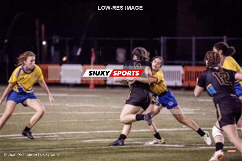 RSEQ RUGBY FÉM - JOHN ABBOTT COLLEGE (87) VS (5) HERITAGE COLLEGE - REEL A2
