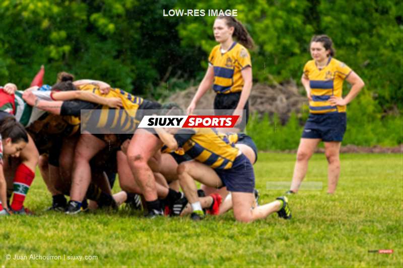 Samara BEN SABAT -  Town of Mount Royal RFC - Rugby Club de Montréal - Rugby - TMR W2 (14) vs (27) RCM W1 (#TMRvsRCMw2022) Photo by: Juan Alchourron | Siuxy Sports 2022-06-18