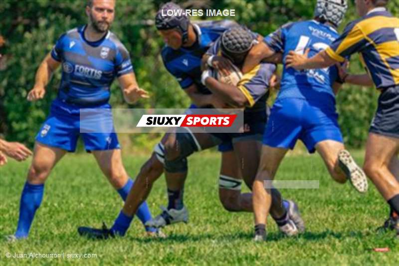 TMR RFC (23) vs (13) Parc Olympique - M2