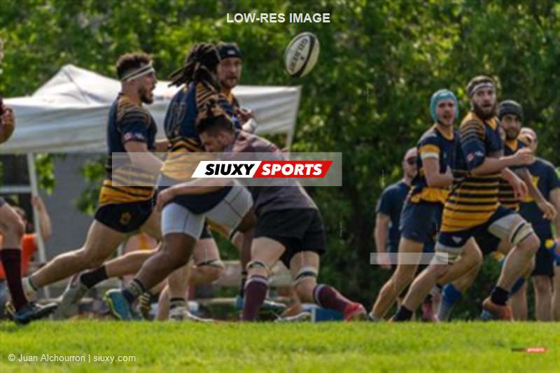 TMRRFC M1 (62) vs (3) Abénakis SH M1 - Super Ligue Rugby QC - Reel A