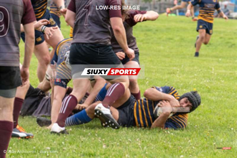 Krolos CHENOUDA RAPOSO -  Town of Mount Royal RFC - Abénakis de Sherbrooke - Rugby - TMRRFC M1 (62) vs (3) Abénakis SH M1 - Super Ligue Rugby QC - Reel A (#TMRvsAbenakis2022M1reelA) Photo by: Juan Alchourron | Siuxy Sports 2022-05-21