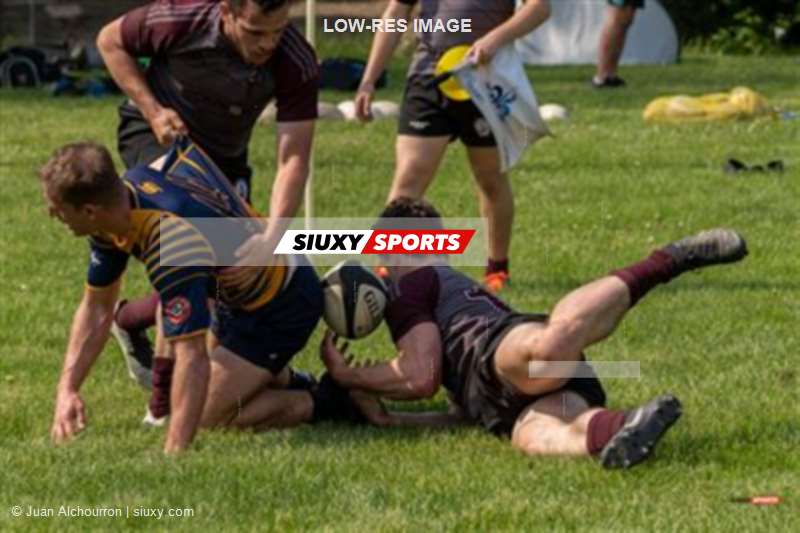 TMRRFC M1 (62) vs (3) Abénakis SH M1 - Super Ligue Rugby QC - Reel A