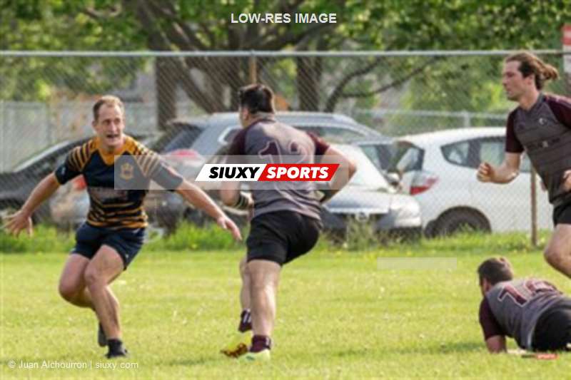 TMRRFC M1 (62) vs (3) Abénakis SH M1 - Super Ligue Rugby QC - Reel A