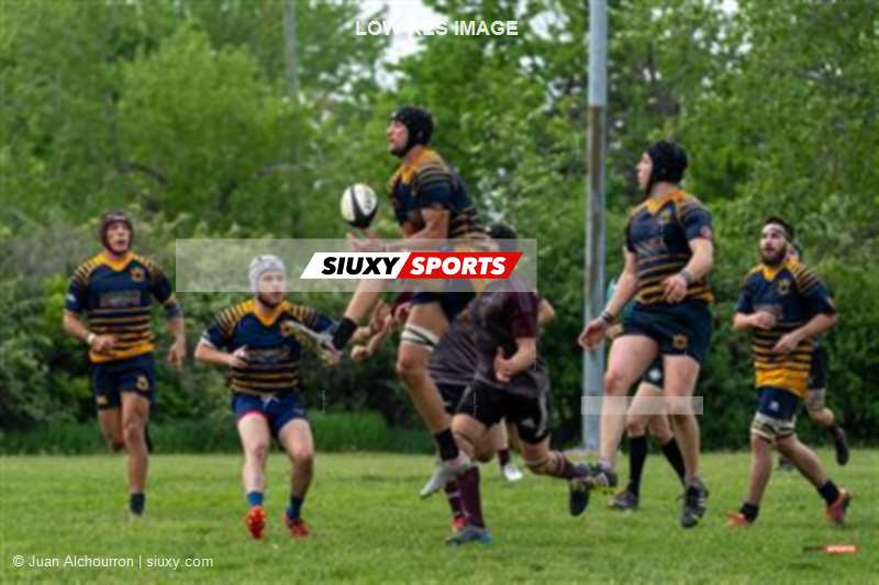TMRRFC M1 (62) vs (3) Abénakis SH M1 - Super Ligue Rugby QC - Reel A