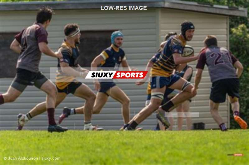 TMRRFC M1 (62) vs (3) Abénakis SH M1 - Super Ligue Rugby QC - Reel A