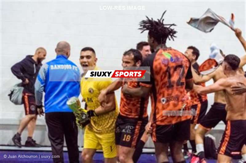 Final QSL - Bandjos FC Div1 (4) vs (0) All Black CF