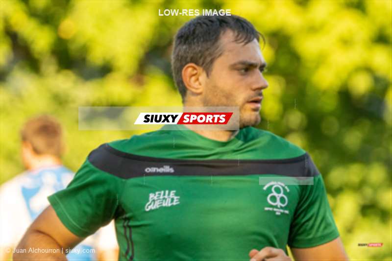 Nathan HARRIS -  Beaconsfield Rugby Football Club - Montreal Irish RFC - Rugby - Beaconsfield vs Mtl Irish - 2022 - Pre match - Reel B1 (#BRFCvsMIRFC2022RB1) Photo by: Juan Alchourron | Siuxy Sports 2022-08-05