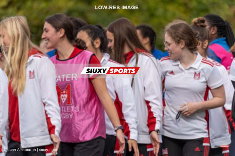  Université de Montréal - Université McGill - Rugby - RSEQ Rugby Fem - U. de Montréal vs McGill - Reel B (pre/post match) (#RSEQRugFUMvMCG2022RB1) Photo by: Juan Alchourron | Siuxy Sports 2022-10-01