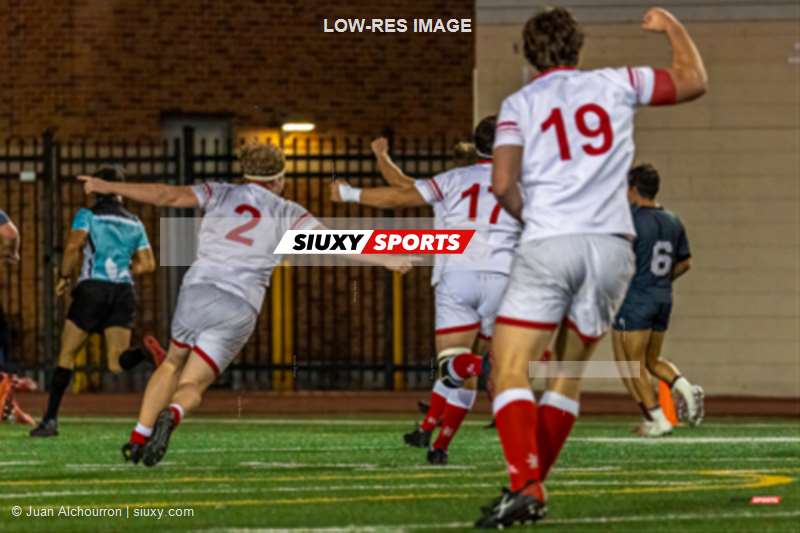 Christopher MICHELETTI - Evan TENNANT -  Université McGill - Université Ottawa - Rugby - RSEQ - Rugby Masc - McGill U.(31) vs (24) Ottawa U. - Finals - Reel A2 - 2nd half (#RSEQRgMCGOTT2022A2) Photo by: Juan Alchourron | Siuxy Sports 2022-11-04
