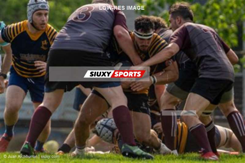 TMRRFC M1 (62) vs (3) Abénakis SH M1 - Super Ligue Rugby QC - Reel A