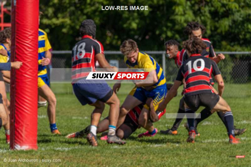  Cégep Vanier - College John Abbott - Rugby - RSEQ Rugby Masc - Vanier (0) vs (72) John Abbott (#RSEQRgbMVANvJAC2022ReelA) Photo by: Juan Alchourron | Siuxy Sports 2022-10-02