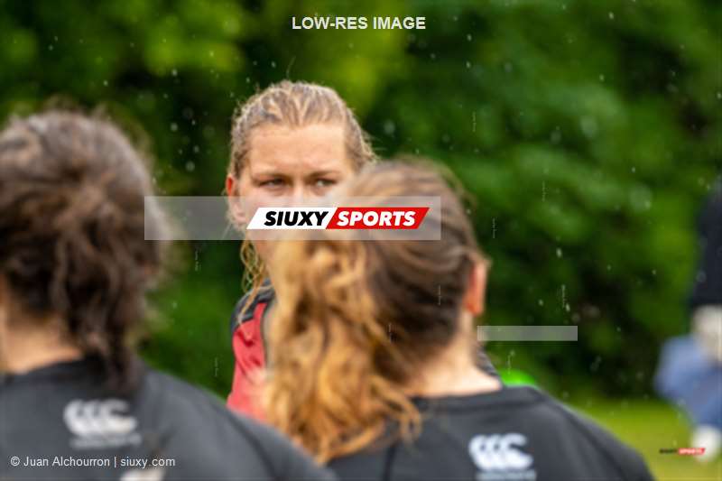  Town of Mount Royal RFC - Club de Rugby de Québec - Rugby - TMR W1(39) vs (7) CRQW2 - Reel B (#TMRCRQw2022RB) Photo by: Juan Alchourron | Siuxy Sports 2022-06-18