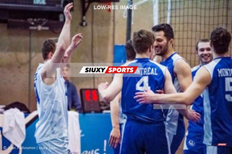 Université de Montréal (2) vs Université Sherbrooke (3)
