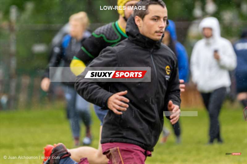  Town of Mount Royal RFC - Beaconsfield Rugby Football Club - Rugby - TMR (48) vs (0) BRFC - Reel B - M2 (#TMRBEACOm22022RB) Photo by: Juan Alchourron | Siuxy Sports 2022-06-18