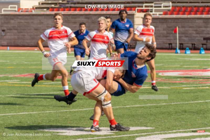 Tristan CHAUVEL - Monty WEATHERALL -  Université McGill - ÉTS (École de technologie supérieure) - Rugby - RSEQ - Rugby Masc - McGill U. (30) vs (24) ETS - Reel A1 - First half (#RSEQRugbymMCGETS2022A1) Photo by: Juan Alchourron | Siuxy Sports 2022-10-16