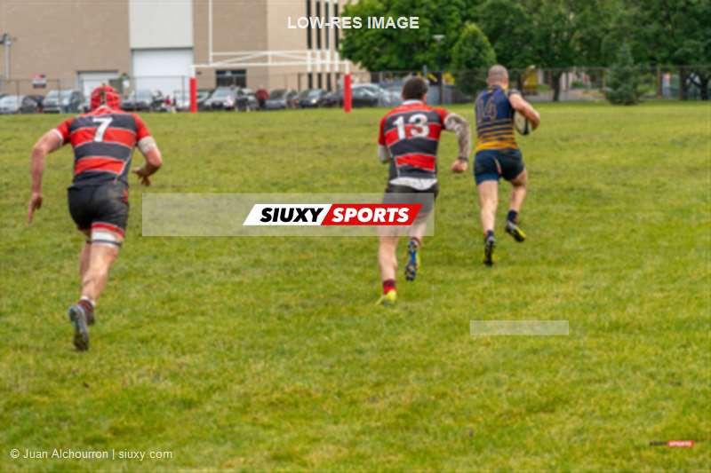 Marshall MATHER - Jules NORMANDIN -  Town of Mount Royal RFC - Beaconsfield Rugby Football Club - Rugby - TMR (29) vs (0) BRFC - Reel A1 - M1 (#TMRBEACOm12022RA1) Photo by: Juan Alchourron | Siuxy Sports 2022-06-18