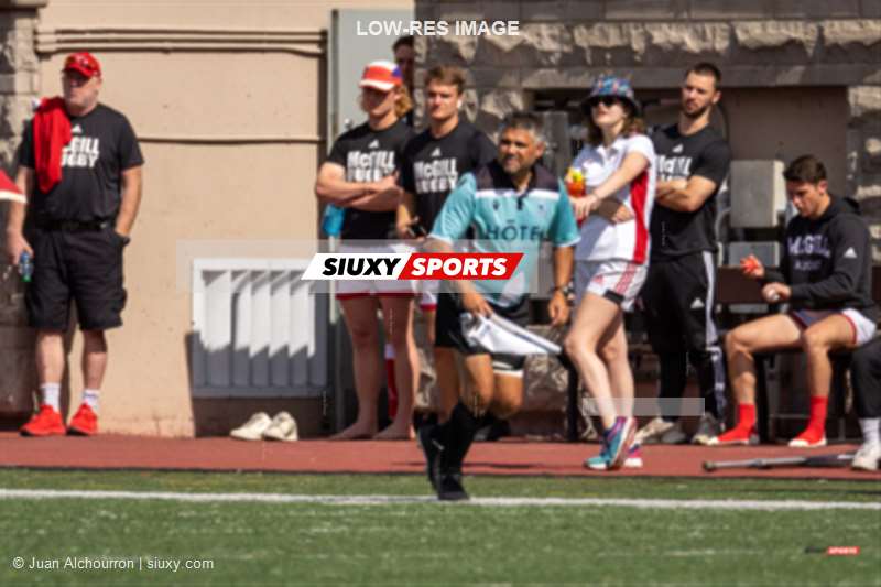 Andrei MOISA -  Université McGill - Université Ottawa - Rugby - RSEQ RUGBY Fem - McGill (0) VS (82) Ottawa - REEL A (#RSEQRugbyFMCGvOTT2022RA) Photo by: Juan Alchourron | Siuxy Sports 2022-09-17