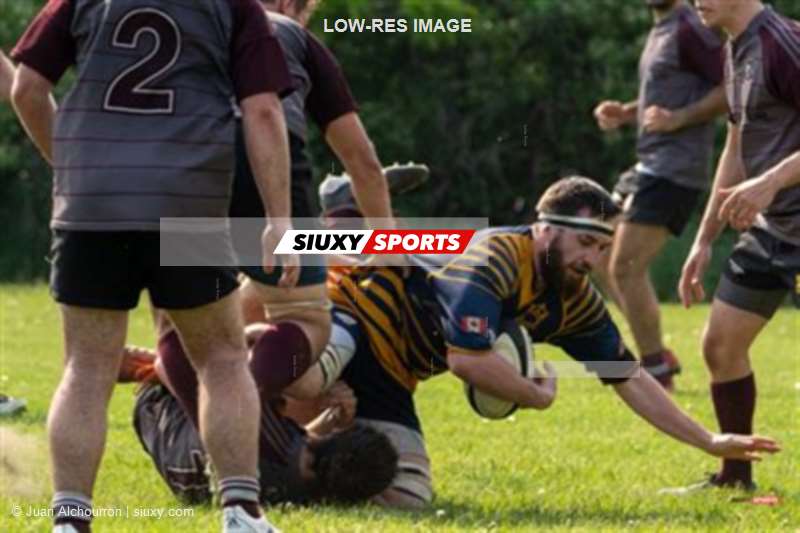 TMRRFC M1 (62) vs (3) Abénakis SH M1 - Super Ligue Rugby QC - Reel A