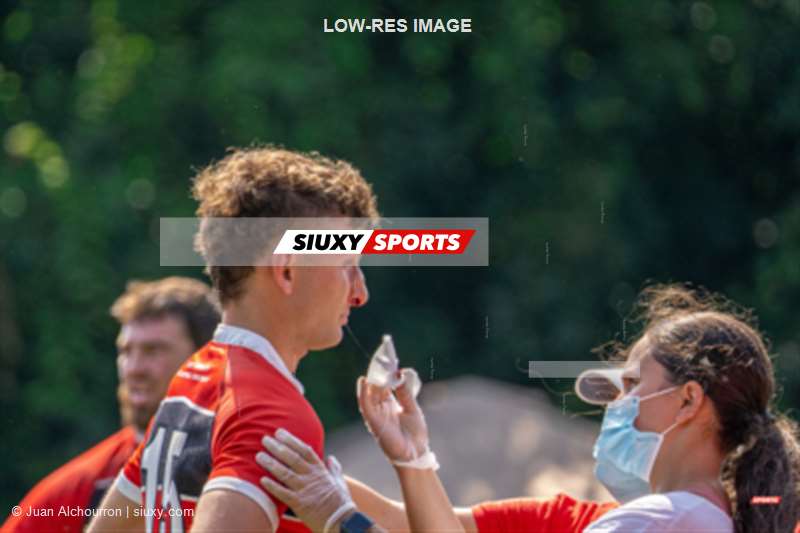 Luke AYOUB -  Beaconsfield Rugby Football Club - Town of Mount Royal RFC - Rugby - Beaconsfield vs TMR - M1 - Reel A1 - Match 1st half (#BRFCvTMR2022M1reelA1) Photo by: Juan Alchourron | Siuxy Sports 2022-07-16