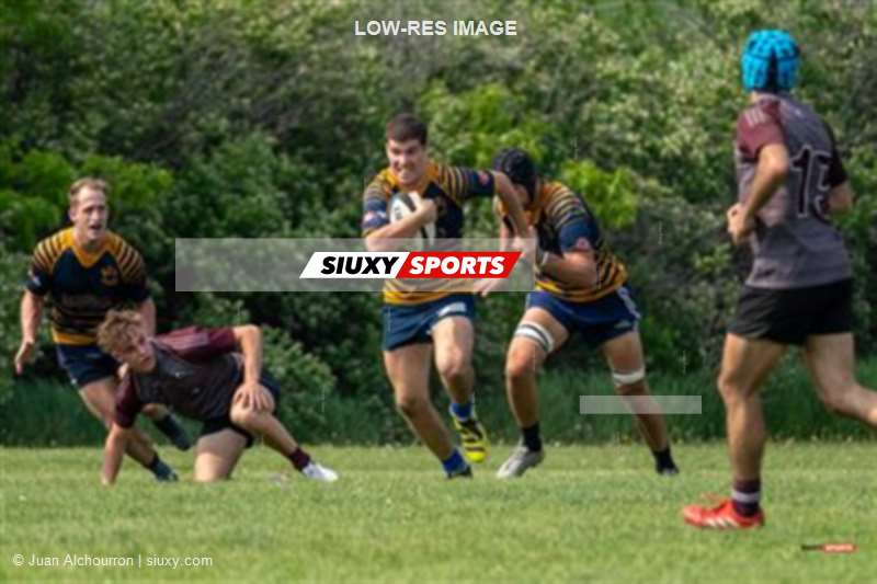 TMRRFC M1 (62) vs (3) Abénakis SH M1 - Super Ligue Rugby QC - Reel A