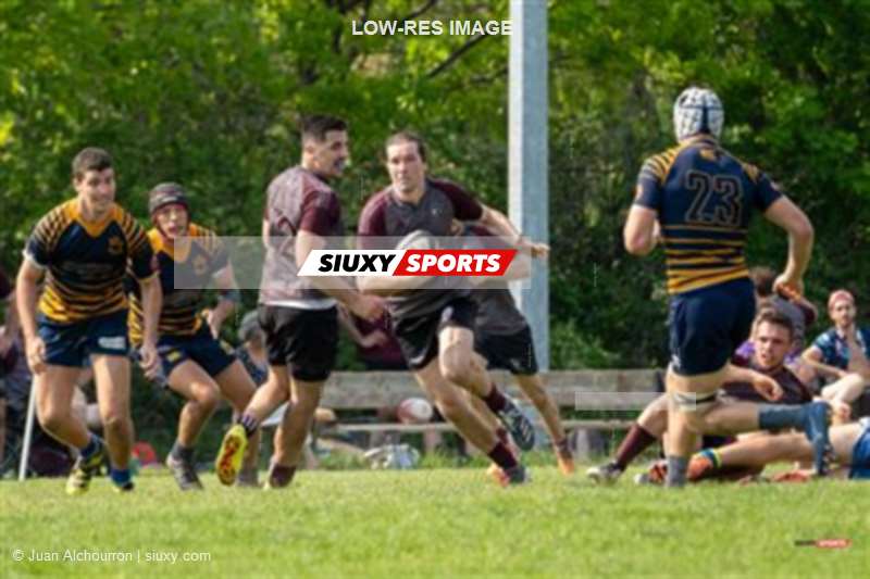 TMRRFC M1 (62) vs (3) Abénakis SH M1 - Super Ligue Rugby QC - Reel A