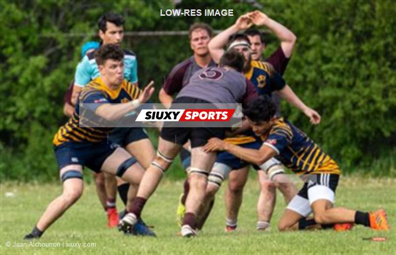 TMRRFC M1 (62) vs (3) Abénakis SH M1 - Super Ligue Rugby QC - Reel A