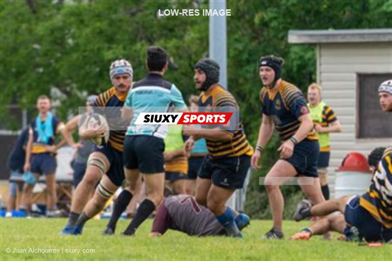 TMRRFC M1 (62) vs (3) Abénakis SH M1 - Super Ligue Rugby QC - Reel A