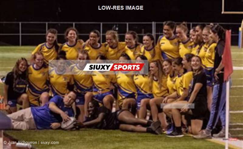 RSEQ RUGBY FÉM - JOHN ABBOTT COLLEGE (87) VS (5) HERITAGE COLLEGE - REEL A2