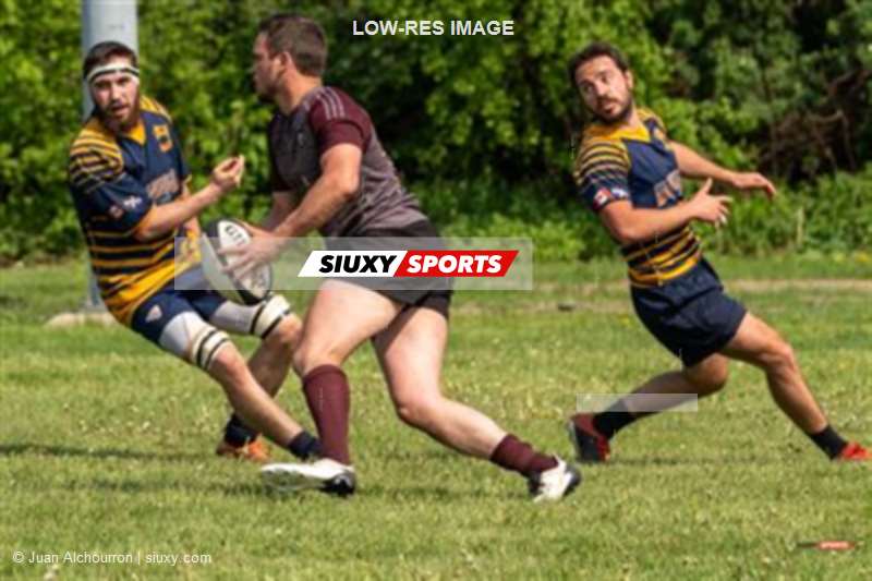 TMRRFC M1 (62) vs (3) Abénakis SH M1 - Super Ligue Rugby QC - Reel A