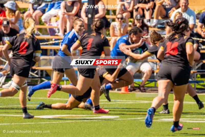  Université de Montréal - Université Laval - Rugby - RSEQ Rugby Fém - Univ. de Montréal (0) vs (57) Univ. Laval - Reel A2 (#RSEQRugbyFUdMvUL2022ReelA2) Photo by: Juan Alchourron | Siuxy Sports 2022-09-03