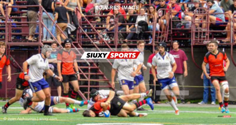  Beaconsfield Rugby Football Club - Sainte-Anne-de-Bellevue RFC - Rugby - Finales Masculines Rugby 2019 - Beaconsfield vs Sainte-Anne-de-Bellevue (#Finales2019BeaconSABRFC) Photo by: Juan Alchourron | Siuxy Sports 2019-08-24