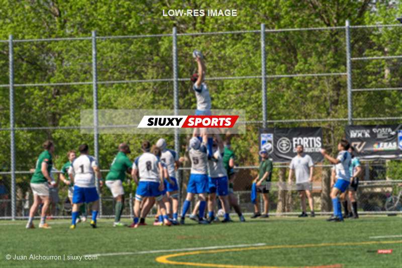 Clément AUCEIL -  Parc Olympique Rugby - Montreal Irish RFC - Rugby - Parc Olympique (28) vs (5) Montreal Irish - Sr (#PARCOvMIRC2022R1sr) Photo by: Juan Alchourron | Siuxy Sports 2022-05-14