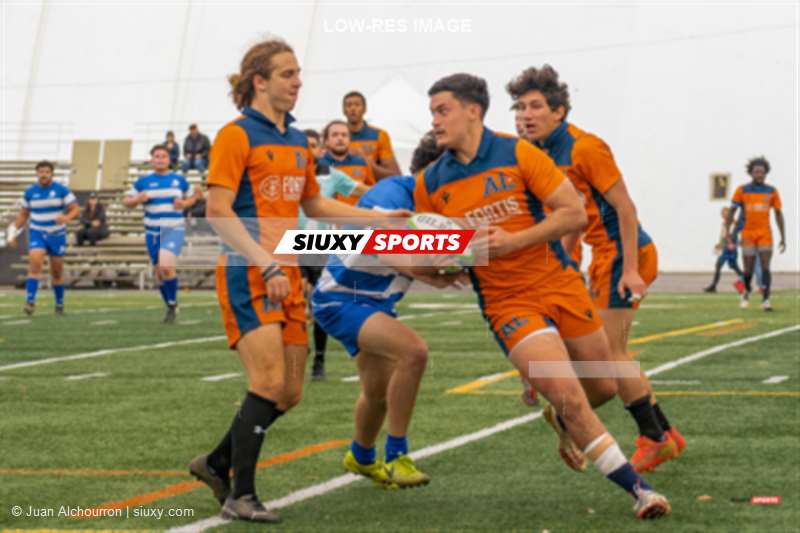  College Dawson - Cégep André Laurendeau - Rugby - RSEQ - Rugby Masc - Dawson (5) vs (25) André Laurendeau - SemiF - Reel A1 (#RSEQRugMDAWAL2022RA1) Photo by: Juan Alchourron | Siuxy Sports 2022-11-06