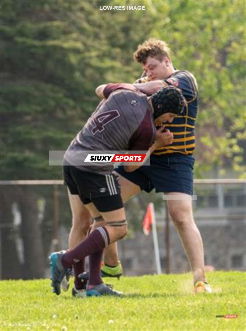 TMRRFC M1 (62) vs (3) Abénakis SH M1 - Super Ligue Rugby QC - Reel A