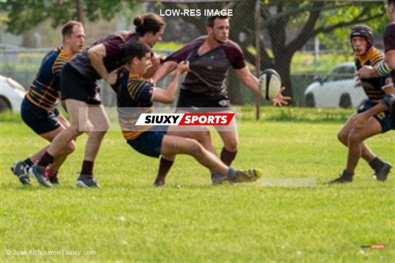 TMRRFC M1 (62) vs (3) Abénakis SH M1 - Super Ligue Rugby QC - Reel A