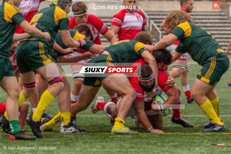 RSEQ - Rugby Masc - McGill U. (52) vs (5) Sherbrooke U. - Reel C - Game sequences